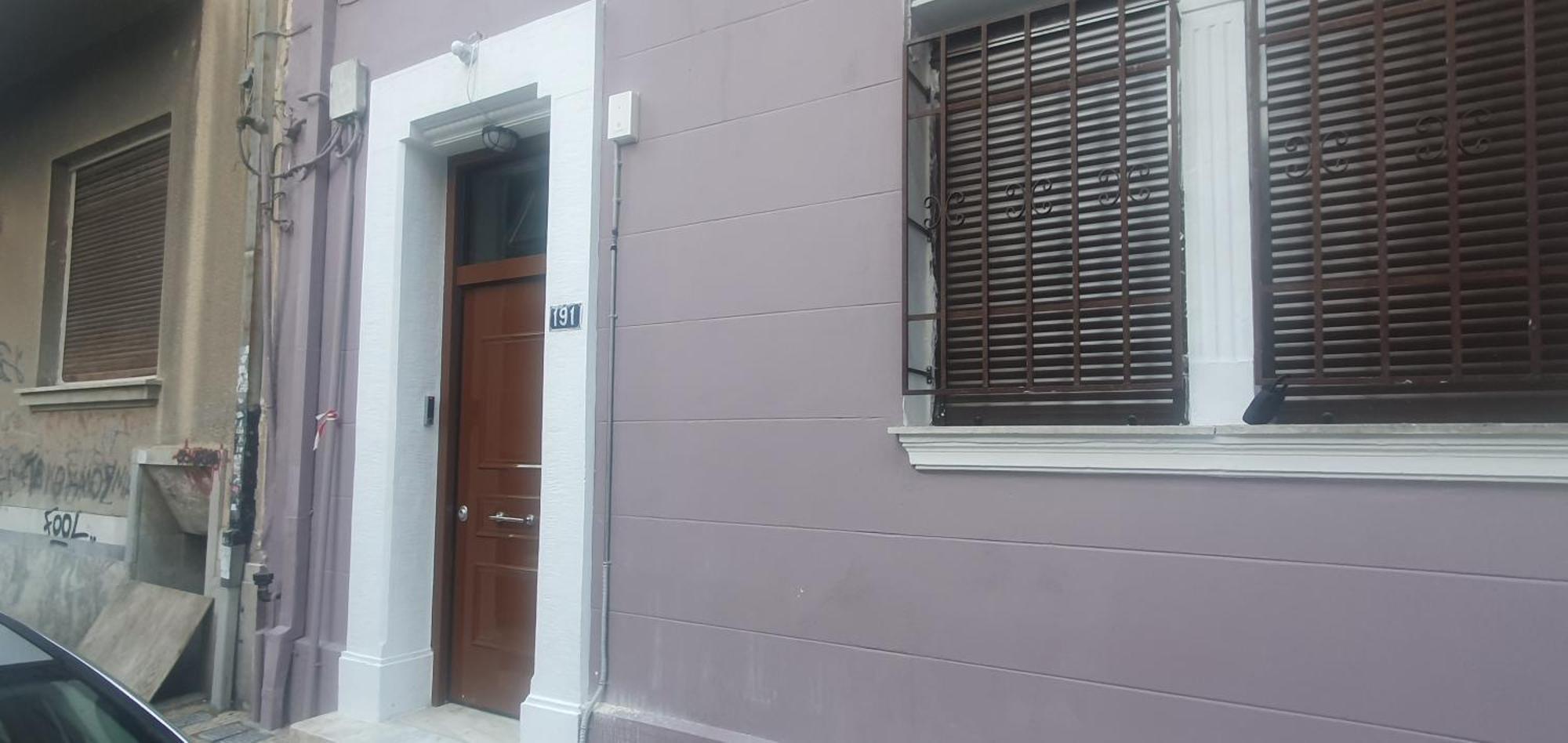 Appartamento John'S Athenian Beauty 45M2 , Metro 7' Esterno foto