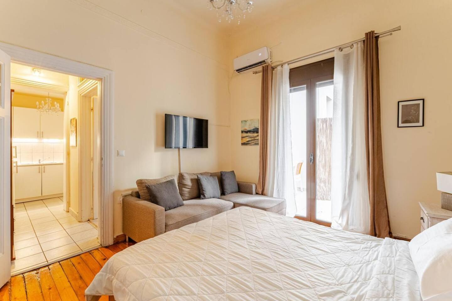 Appartamento John'S Athenian Beauty 45M2 , Metro 7' Esterno foto