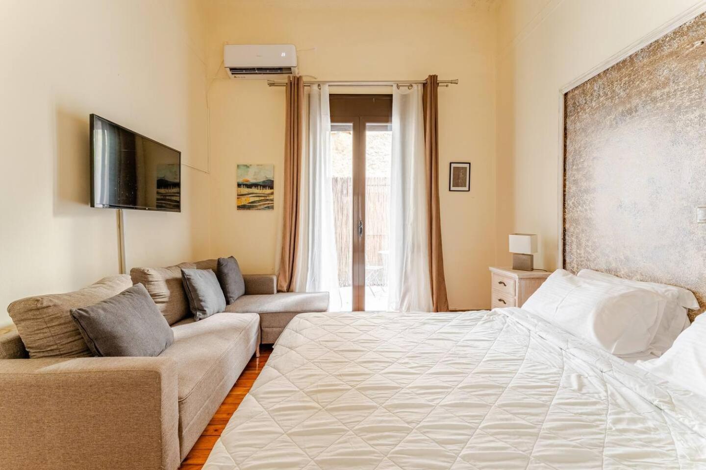 Appartamento John'S Athenian Beauty 45M2 , Metro 7' Esterno foto