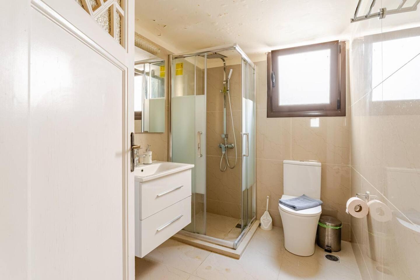 Appartamento John'S Athenian Beauty 45M2 , Metro 7' Esterno foto